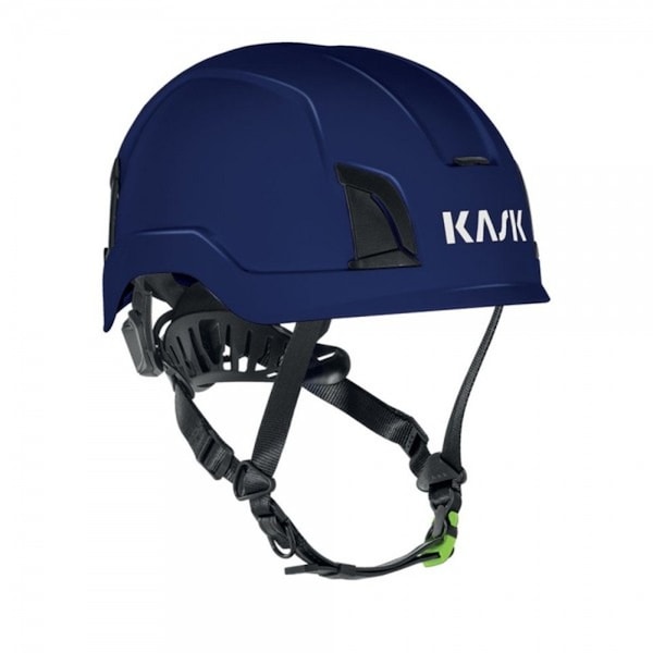 Safety Helmet, Zenith X2, Lightweight polypropylene HD, Adaptive Fit System, Type 1, Class E, Blue